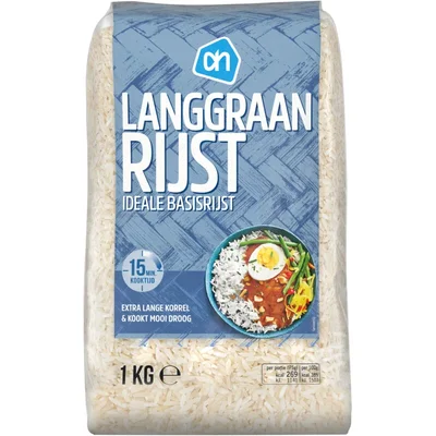 AH Langgraan rijst