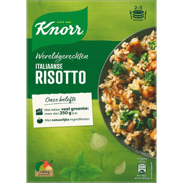 Knorr Wereldgerechten Italiaanse risotto