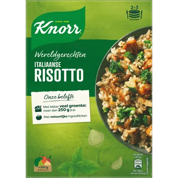 Knorr Wereldgerechten Italiaanse risotto