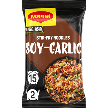 Maggi Stir-fry noodles soy garlic