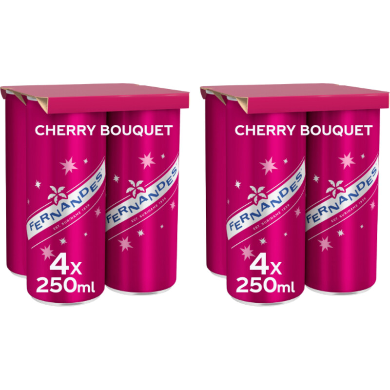 Fernandes Cherry bouquet 8-pack