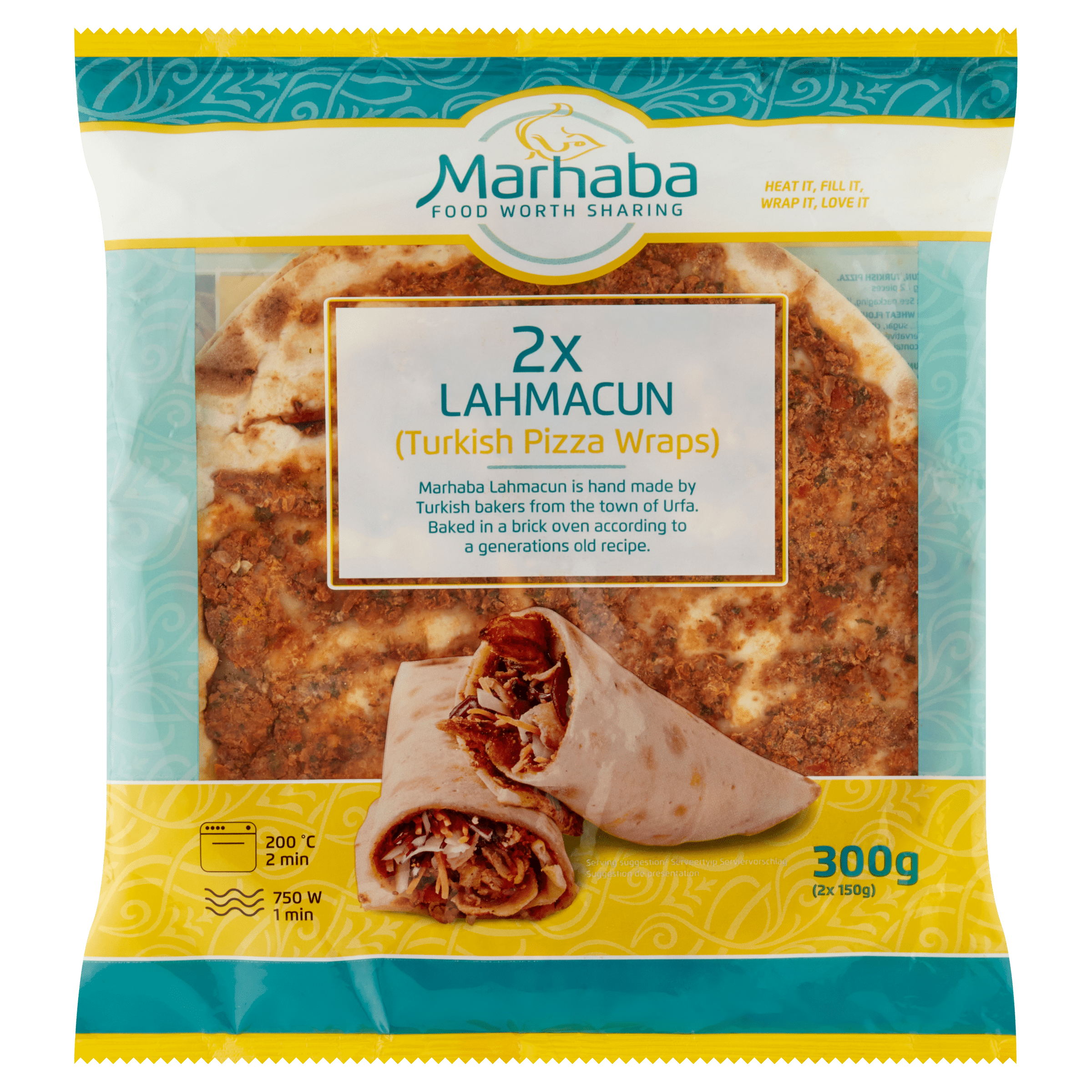 Marhaba Pizza lahmacun