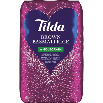 Tilda Wholegrain basmati rice