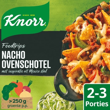 Knorr Foodtrips nacho ovenschotel