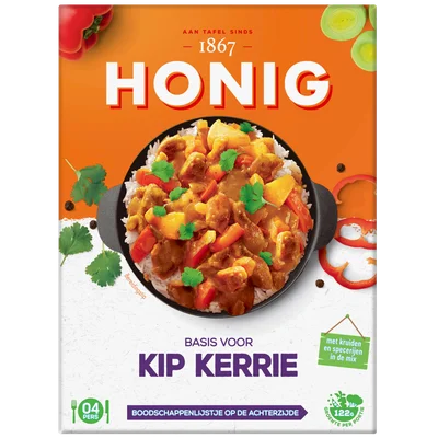 Honig Basis voor kip kerrie