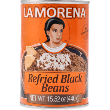 La Morena Zwarte bonenspread