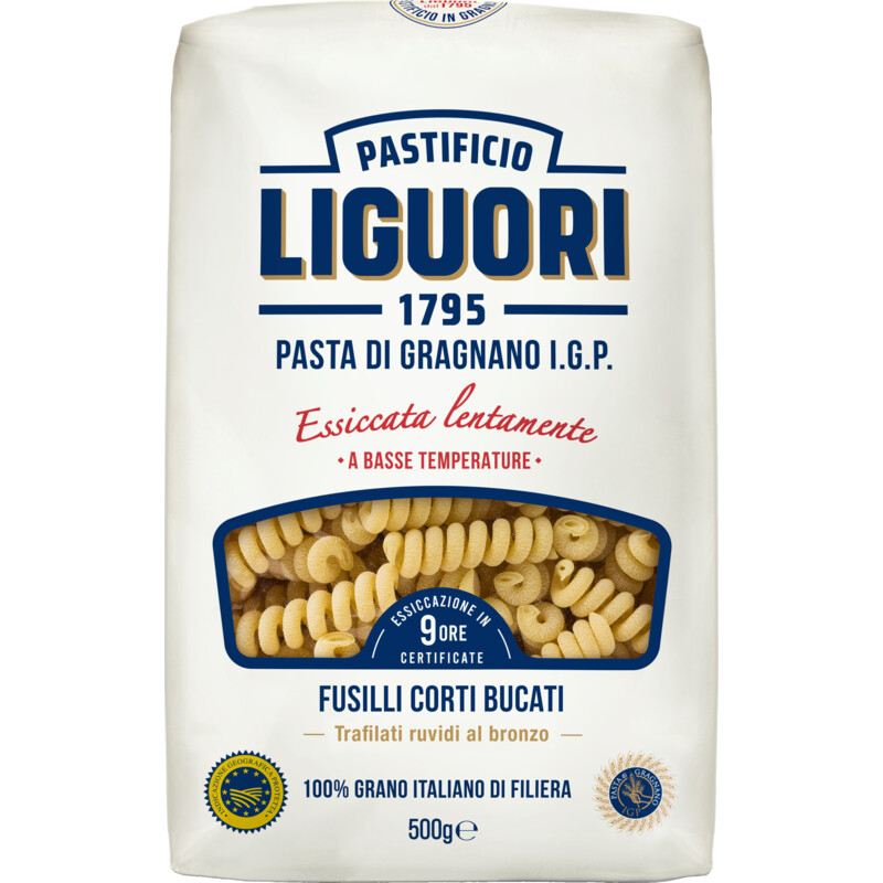 Liguori Fusili corti bucati no32