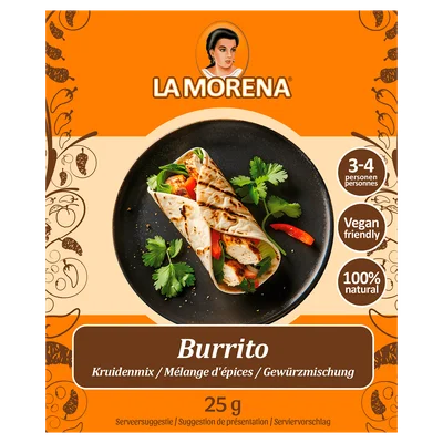 La Morena Burrito kruidenmix