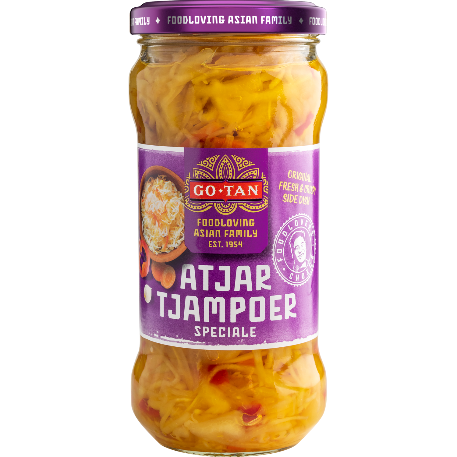Go-Tan Atjar tjampoer spéciale 340gr