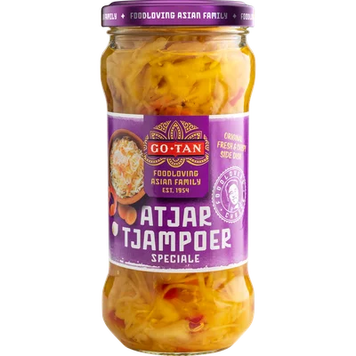 Go-Tan Atjar tjampoer spéciale 340gr