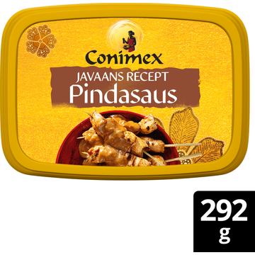 Conimex Pindasaus Javaans recept