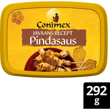 Conimex Pindasaus Javaans recept