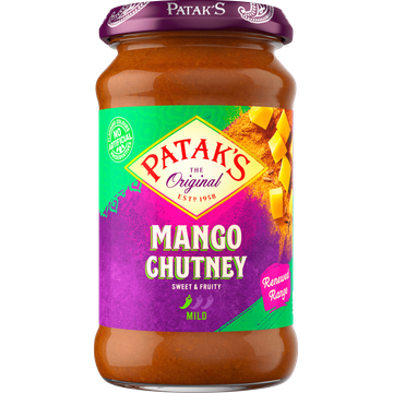 Patak's Mango chutney zoet