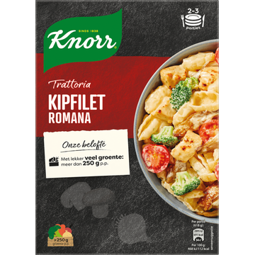 Knorr Trattoria kipfilet romana