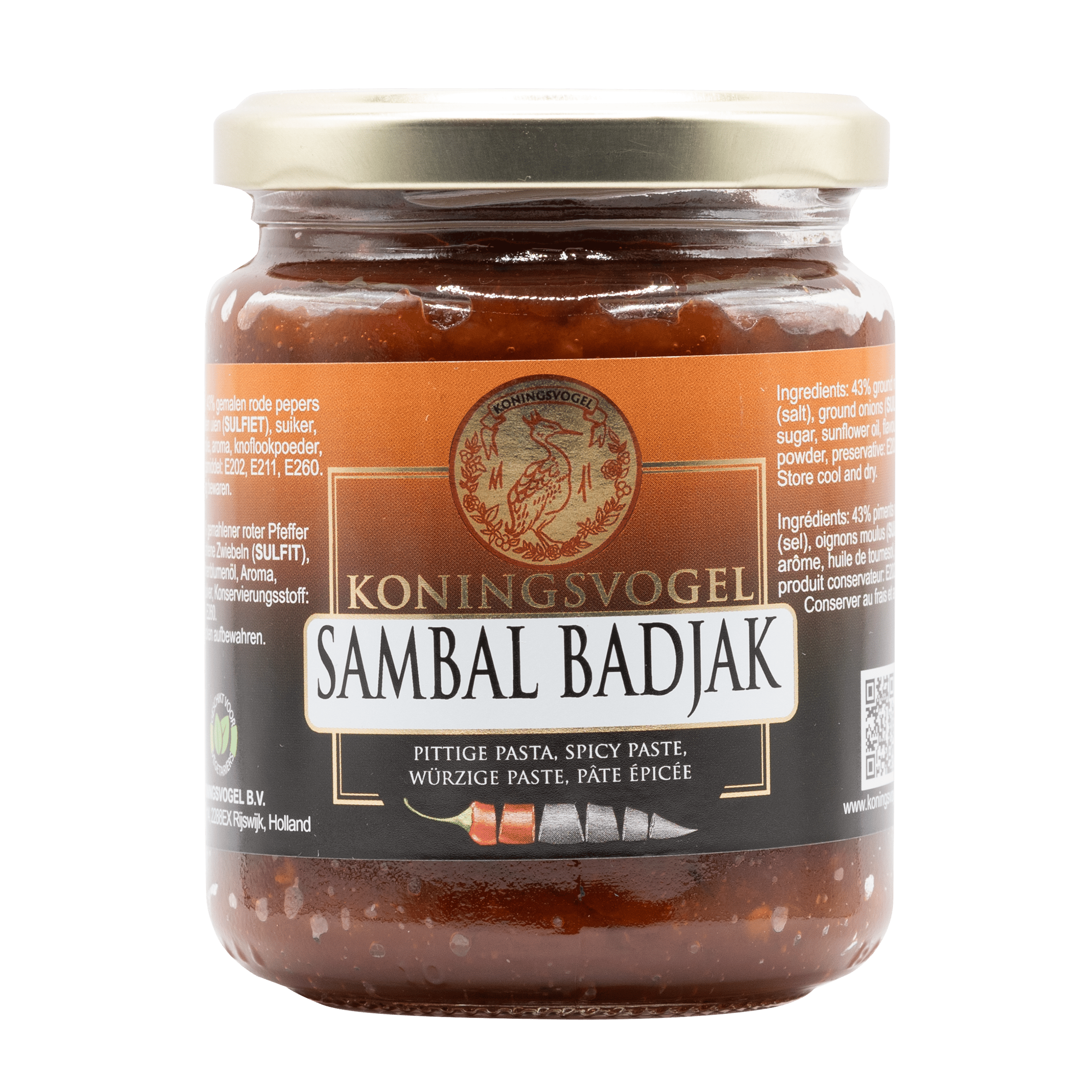 Koningsvogel Sambal badjak