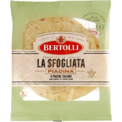 Bertolli La sfogliata piadina
