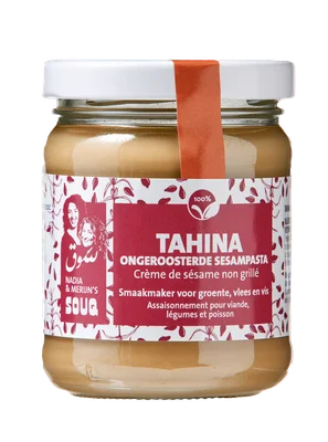 Souq Tahina ongeroosterde sesampasta