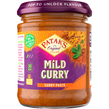 Patak's Mild curry paste