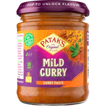 Patak's Mild curry paste