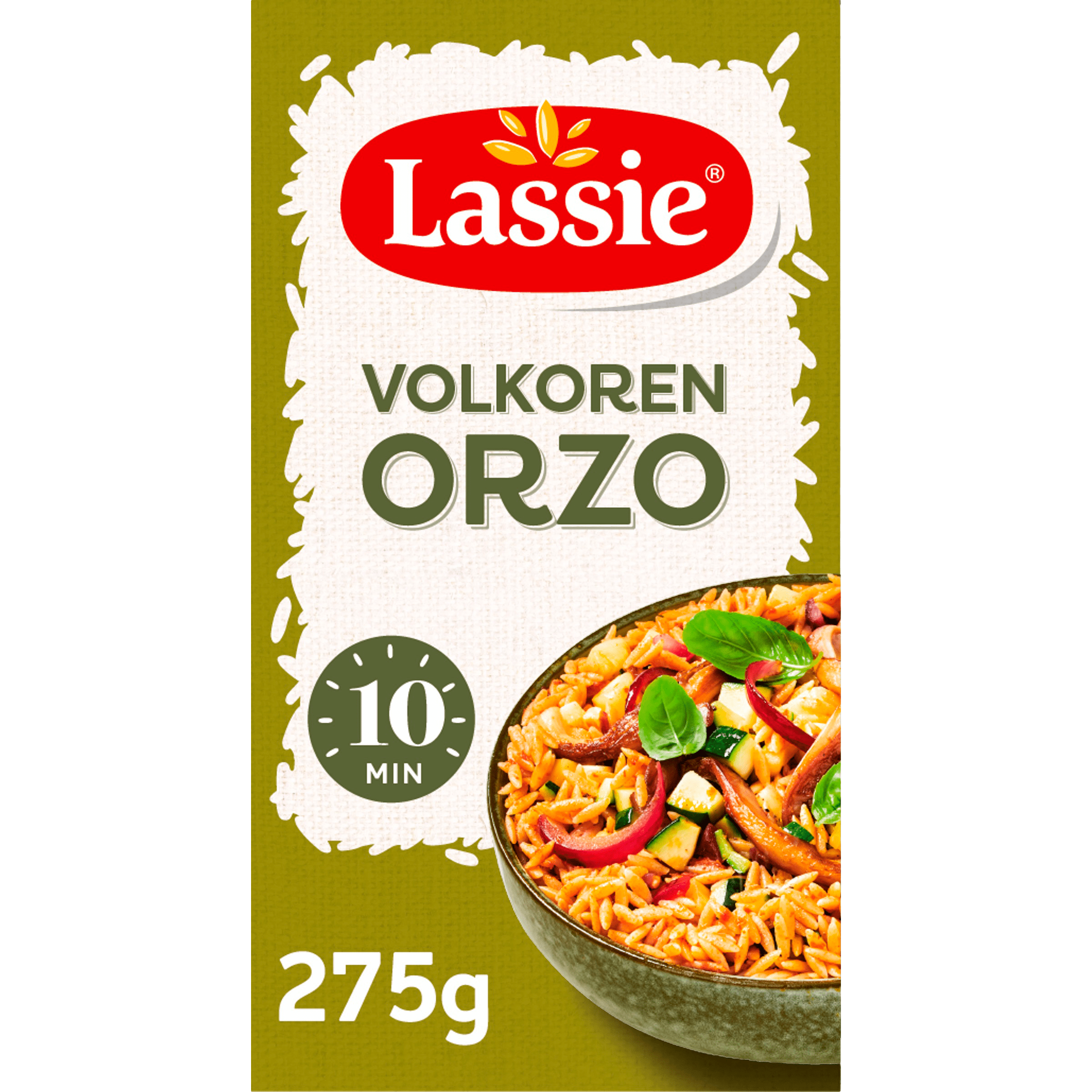 Lassie Volkoren orzo