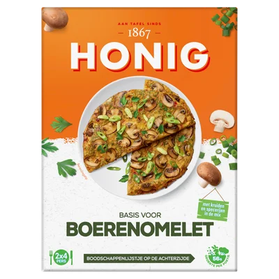 Honig Basis voor boerenomelet