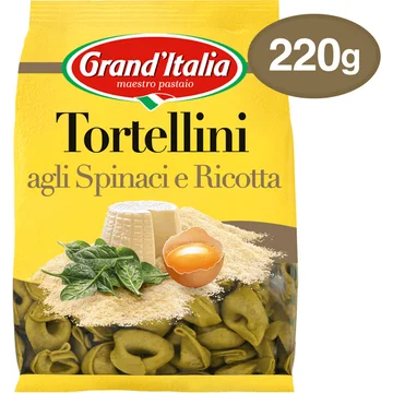 Grand' Italia Tortellini agli spinaci e ricotta