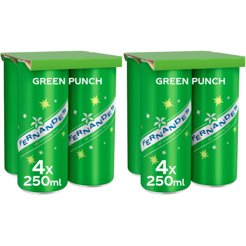 Fernandes Green punch 8-pack