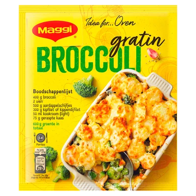 Maggi Ovenschotel broccoli gratin