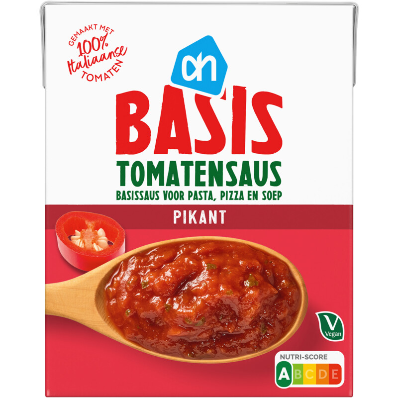 AH Basis tomatensaus pikant