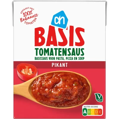AH Basis tomatensaus pikant