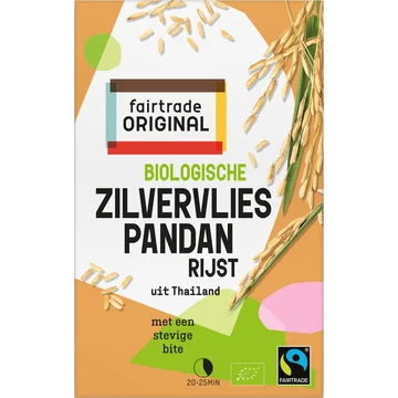 Fairtrade Original Organic wholegrain jasmine rice