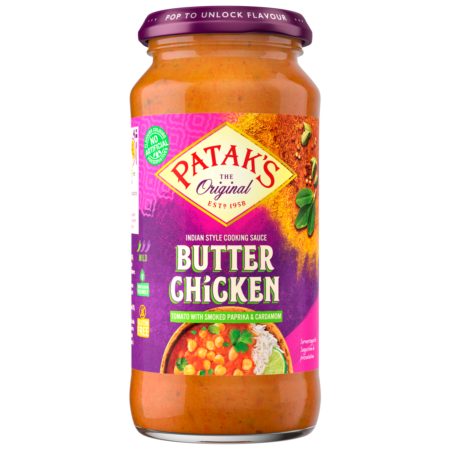 Patak's Butter chicken saus