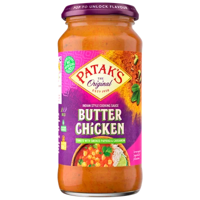 Patak's Butter chicken saus