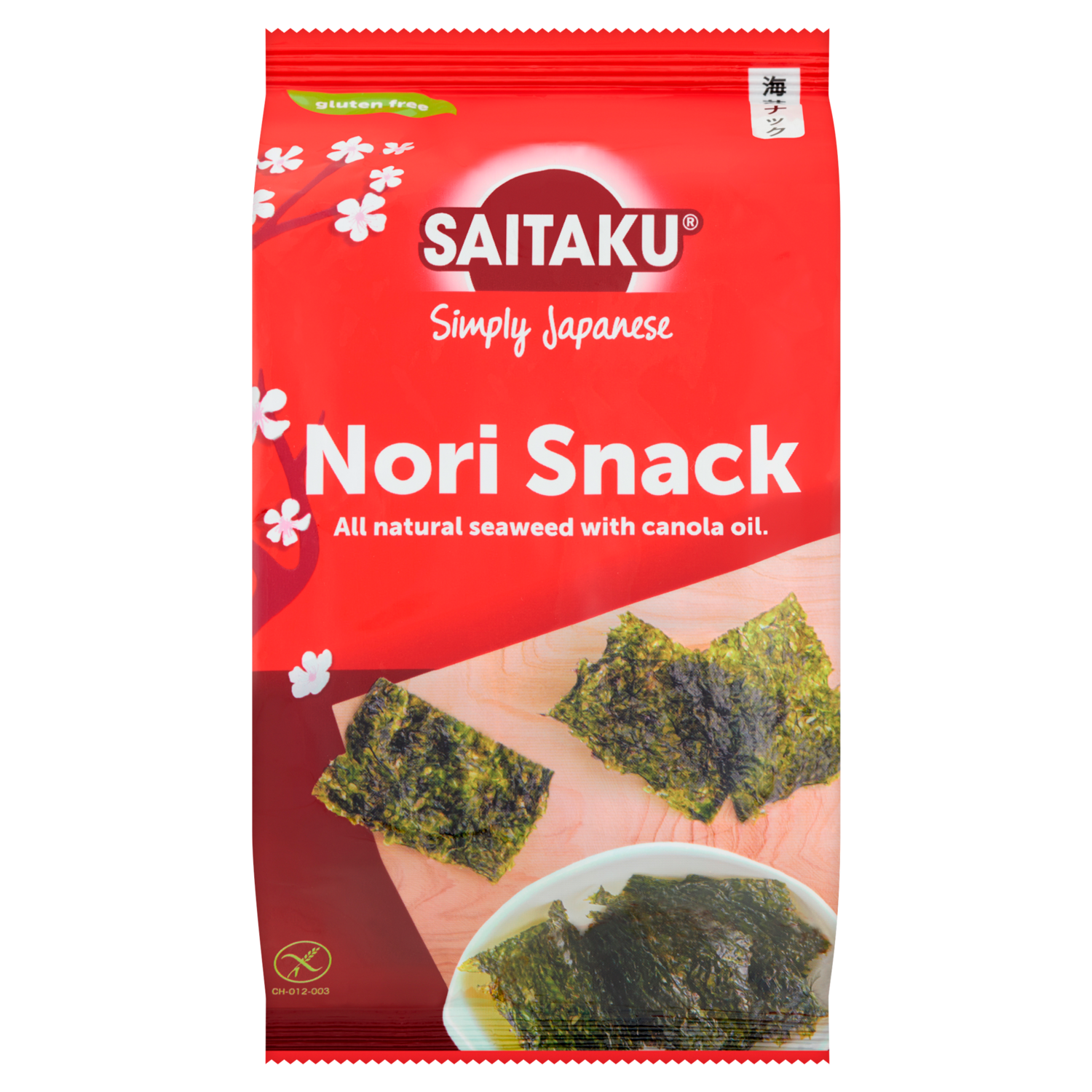 Saitaku Nori snack