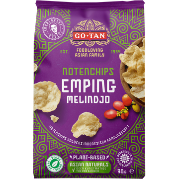 Go-Tan Emping naturel melindjo