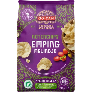 Go-Tan Emping naturel melindjo