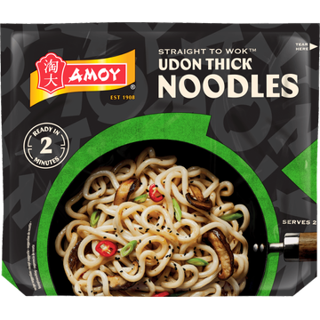 Amoy Udon thick noodles kant en klaar