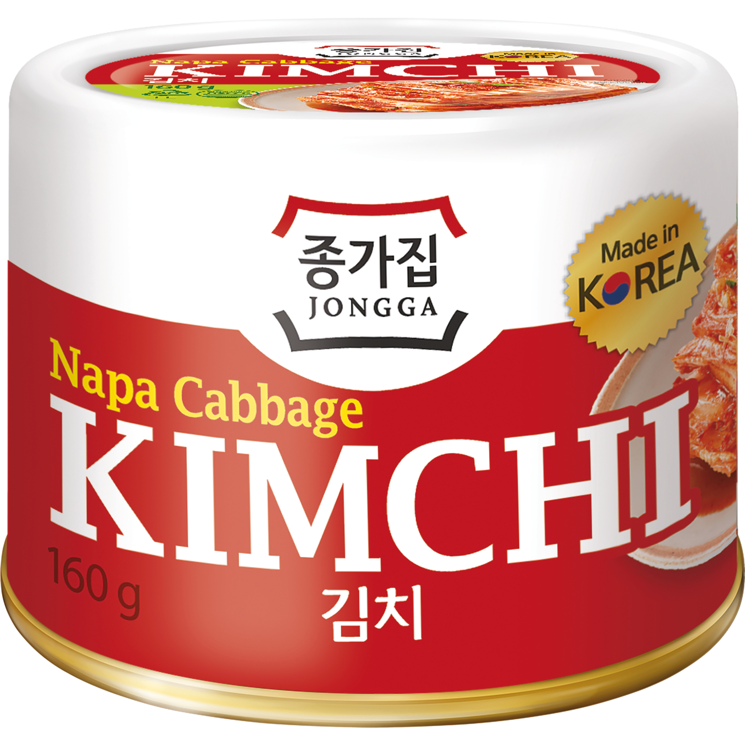 Jongga Kimchi napa cabbage