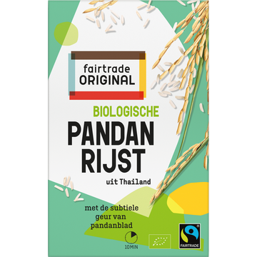 Fairtrade Original Biologische pandan rijst bio