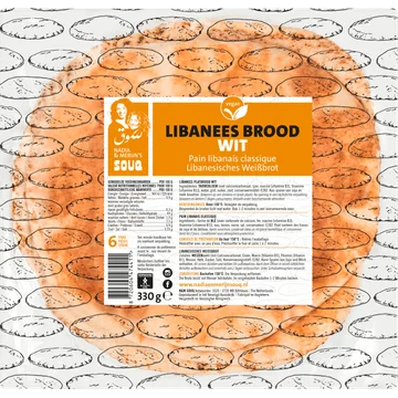 Souq Libanees brood - wit