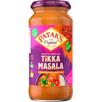 Patak's Tikka masala saus
