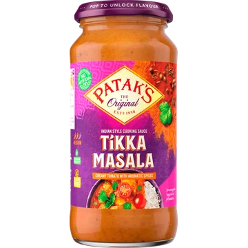 Patak's Tikka masala saus