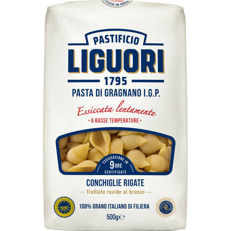 Liguori Conchiglie rigate no 48
