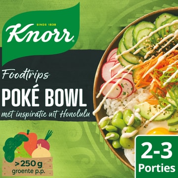 Knorr Foodtrips poke bowl