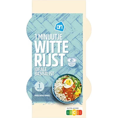 AH 1 minuutje witte rijst