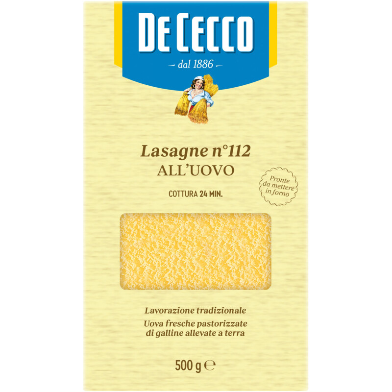 De Cecco Lasagne all'uovo