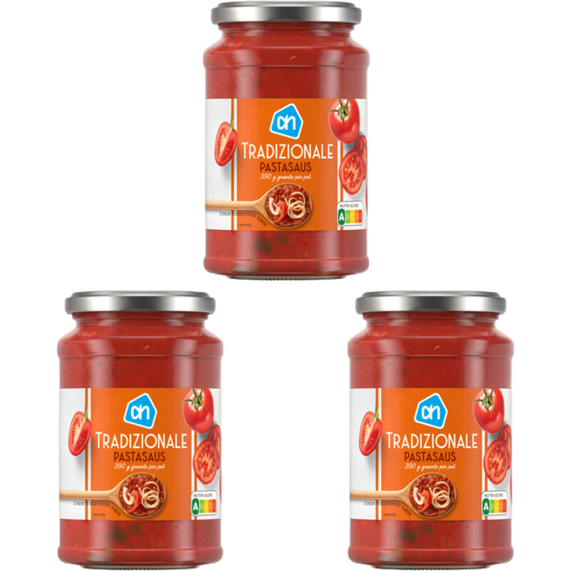 AH AH Pastasaus tradizionale 3-pack