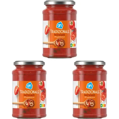 AH AH Pastasaus tradizionale 3-pack