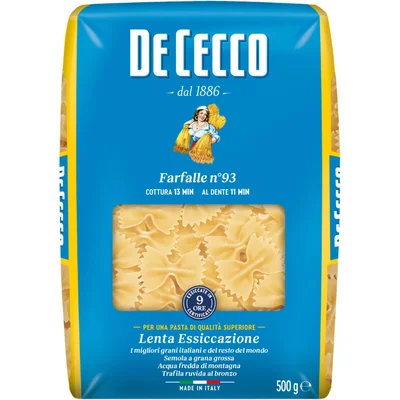 De Cecco Farfalle nr93