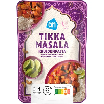 AH Tikka masala kruidenpasta